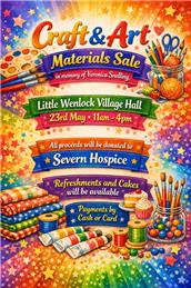 Craft & Art Materials Sale